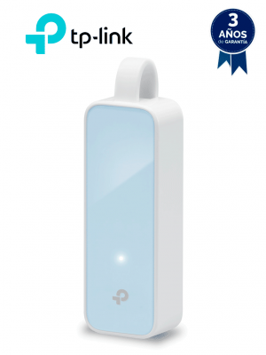 TP-LINK UE200 - Adaptador de red Ethernet USB 2.0 a RJ45 100Mbps - Image 1