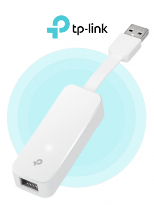 TP-LINK UE300 - Adaptador de red Ethernet USB 3.0 a RJ45 10/100/1000Mbps - Image 2