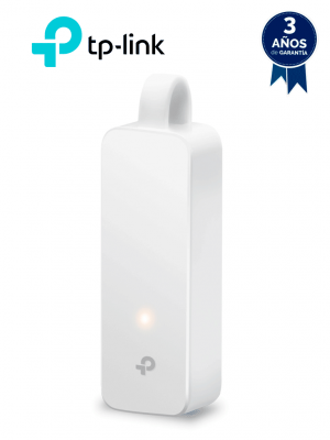 TP-LINK - UE300C / Adaptador de red USB Type-C a RJ45 Gigabit Ethernet - Image 1