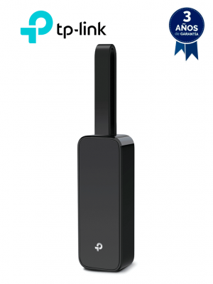 TP-LINK - UE306 / Adaptador de red USB 3.0 a Gigabit Ethernet RJ45 - Image 1