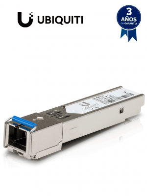 UBIQUITI UF-GP-C+- Módulo GPON C+ SFP compatible con OLT Ubiquiti, con capacidad para hasta 128 UF-Nano por puerto GPON - Image 1