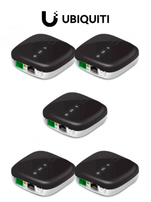 KIT 5 piezas UFiber loco GPON ONU, Unidad de red óptica con 1 puerto WAN GPON (SC/APC) + 1 puerto LAN Gigabit Ethernet - Image 1
