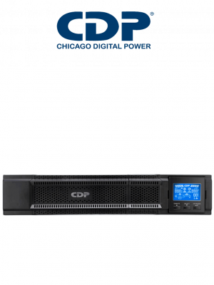 CDP UPO11-1RT AX - UPS de 1000VA y 1000W con 8 terminales, 4 programables, pantalla LCD, 5 min de respaldo a carga completa, disponible sobre pedido. - Image 1
