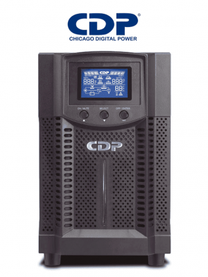 CDP UPO11-2 - UPS ONLINE de 2000VA / 1800W / 4 Terminales de salida / Baterias 12V a 9AH X 4 / Respaldo de 5min en carga completa - Image 1