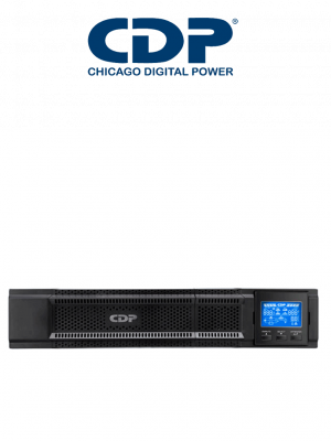 CDP UPO11-2RT AX - UPS Online / 2000VA / 2000W / 8 Terminales de salida / 4 Terminales programables / Pantalla LCD / 5min a plena carga / - Image 1