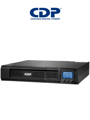 CDP UPO11-3RT AX UPS Online de 3000VA y 3000W con 4 terminales de salida, 6 baterías de 12V a 9AH, y respaldo de 5 minutos al 100% / REQUIERE CLAVIJA O ADAPTADOR NEMA 5L-30P - Image 1