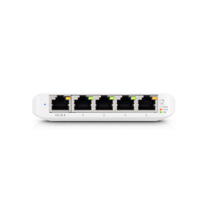 UBIQUITI USW-FLEX-MINI Switch UniFi Administrable Compacto de 5 Puertos 10/100/1000 Mbps, entrada de PoE 802.3af/at - Image 3