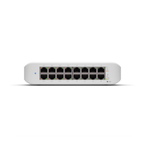UBIQUITI USW-LITE-16-POE - Switch UniFi Lite, PoE administrable, con 16 puertos 10/100/1000 Mbps y 8 puertos 802.3af/at, con un presupuesto PoE de 45W - Image 4