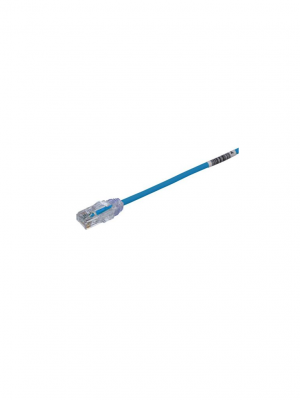 PANDUIT UTP28SP3BU - Patch Cord / Cable de Parcheo /TX6, UTP / Diámetro Reducido (28AWG) / 3 pies (0.91 m) / Categoría 6 / Azul - Image 1