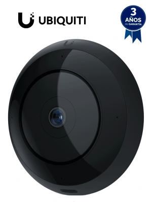 UBIQUITI UVC-AI-360 - Camara fisheye con función de PTZ de 4MP 360° , IR de 9 metros , IA avanzada: detecta personas, lee matrículas, audio bidireccional , POE + , Exterior/Interior , Antivandalica. - Image 1