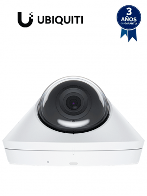 UBIQUITI UVC-G4-DOME - Cámara IP domo 4 MP, Lente Fijo, PoE, Iluminadores IR 9 Mts, Micrófono y Bocina integrados, Deteccion de eventos IA, Administrable a través de UniFi Protect. - Image 1