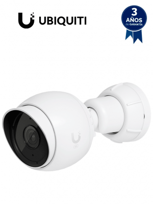 UBIQUITI UVC-G5-Bullet - Cámara IP bullet para exterior 4 MP con Iluminadores IR 9 mts, Lente fijo, micrófono integrado y detección de eventos de IA - Image 1