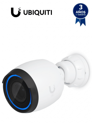 Ubiquiti UVC-G5-PRO - Cámara IP bullet 4K/ Zoom óptico de 3X/ Visión nocturna de hasta 25m/ Detección de eventos/ Alimentación PoE/ Micrófono integrado/ Administrable a través de UniFi Protect - Image 1