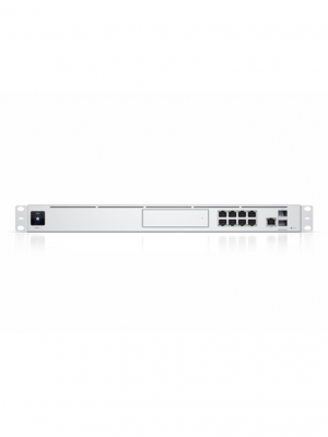 UBIQUITI UDM-PRO - UniFi Dream Machine Pro con 1 puerto WAN 10G SFP+, switch de 8 puertos Gigabit RJ45 y bahía para dis  duro de 3.5", en formato 1UR. - Image 3