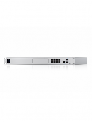 UBIQUITI UDM-PRO - UniFi Dream Machine Pro con 1 puerto WAN 10G SFP+, switch de 8 puertos Gigabit RJ45 y bahía para dis  duro de 3.5", en formato 1UR. - Image 6
