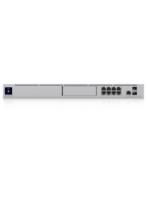 UBIQUITI UDM-SE- UniFi Dream Machine Special Edition/ 1 Puerto WAN 2.5G RJ45 y 1 Puerto WAN SFP+/ 8 puertos LAN RJ45 con POE/ 1 LAN SFP+/ 128 GB de memoria interna/ Aplicaciones UniFi Integradas - Image 2