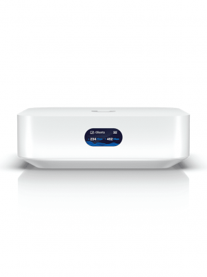 UBIQUITI UX - Consola UniFi Express Gateway con 1 puerto WAN, 1 LAN, WiFi 6, cobertura de 140 m², hasta 4 dispositivos, doble banda 2.4/5 GH - Image 2