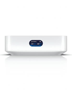 UBIQUITI UX - Consola UniFi Express Gateway con 1 puerto WAN, 1 LAN, WiFi 6, cobertura de 140 m², hasta 4 dispositivos, doble banda 2.4/5 GH - Image 3