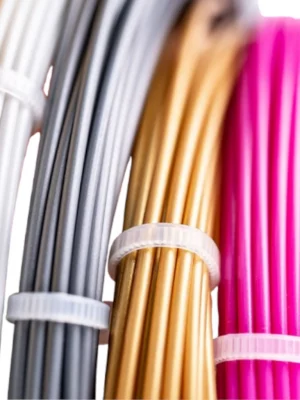 TCE LMG-SZS3X100B - Cincho de Nylon Color Blanco, Bolsa con 100 piezas, Medida 2.5mm Ancho X 100mm Largo, Certificación UL 94V-2 - Image 6