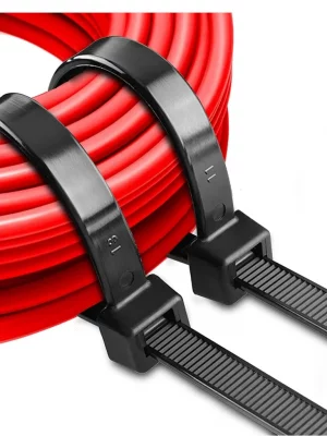 TCE LMG-SZS4X200N - Cincho de Nylon Color Negro, Bolsa con 100 piezas, Medida 3.6mm Ancho X 200mm Largo, Certificación UL 94V-2 - Image 5