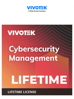 VIVOTEK Cyber Security Management License (LT) - Licencia Vitalicia de gestión de Ciberseguridad Trend Micro para equipos VIVOTEK - Image 1