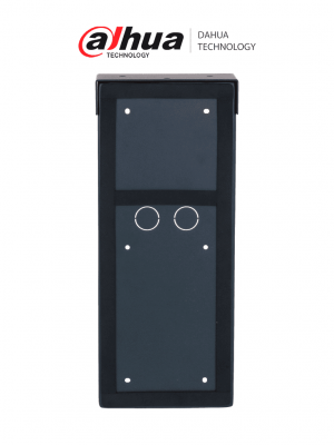 DAHUA VTM27R3 Protector de lluvia de superficie para un módulo de 3 VTO4202FB-X - Image 1