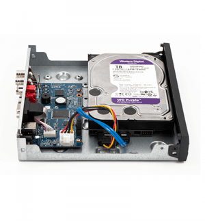 WESTERN WD33PURZ - Disco Duro de 3TB Purple/ Especial para Videovigilancia/ Trabajo 24/7/ Interface: Sata 6 Gb/s/ Hasta 64 Cámaras/ Hasta 16 Bahías de Discos Duros/ 3 Años de Garantía / 6Gb/s - Image 2