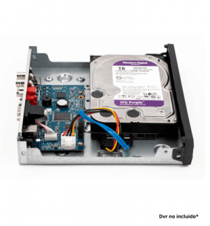 WESTERN WD10PURZ - Disco Duro de 1TB Purple/ Especial Para Videovigilancia/ Trabajo 24/7/ Interface: Sata 6 Gb/s/ Hasta 64 Cámaras/ Hasta 8 Bahías de Discos Duros/ 3 Años de Garantía/ - Image 4