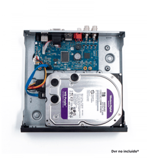 WESTERN WD10PURZ - Disco Duro de 1TB Purple/ Especial Para Videovigilancia/ Trabajo 24/7/ Interface: Sata 6 Gb/s/ Hasta 64 Cámaras/ Hasta 8 Bahías de Discos Duros/ 3 Años de Garantía/ - Image 5