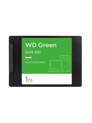 SANDISK WDS100T3G0A - Disco Duro Interno SSD (1 TB, SATA III, 6 GB/s, 2,5/7 mm, hasta 545 MB/s, Color Verde - Image 1