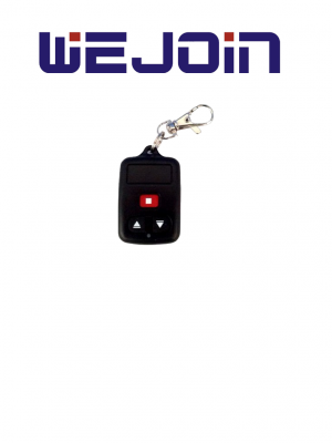 WEJOIN WJRC01 - Control Remoto para Barrera Vehicular Wejoin / Motor Deslizante WJPKMP202 / Compatible con Receptor WJBRR01 - Image 1