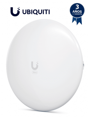 UBIQUITI WAVE-NANO- Antena Cliente para WAVE-AP, con frecuencia de 60GHz y tasa de transferencia de hasta 2Gbps. Incluye respaldo en 5GHz, compatible solo con WAVE-AP - Image 1