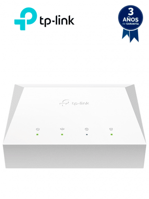 TP-LINK - XZ000-G7 / Terminal XPON Gigabit de 1 puerto / 1 Puerto RJ45 Gigabit LAN / Hasta 2.488 Gbps / Distancia 0~20 Km Max - Image 1