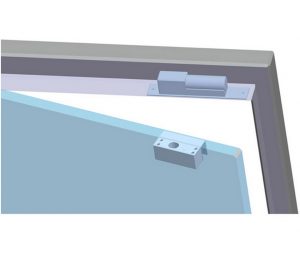 YLI YB300PACK - Paquete de cerradura de perno para control de acceso de puertas con retardo configurable de 3, 6 y 9 segundos incluye soporte de instalacion modelo YM600/ Voltaje dual 12 o 24 VDC - Image 3