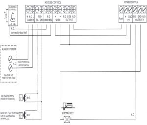 YLI YB300PACK - Paquete de cerradura de perno para control de acceso de puertas con retardo configurable de 3, 6 y 9 segundos incluye soporte de instalacion modelo YM600/ Voltaje dual 12 o 24 VDC - Image 4