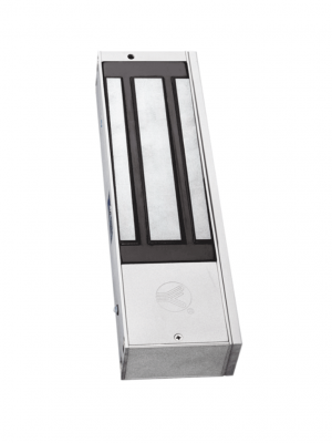 YLI YM750TLED - YLI YM750TLED - Cerradura Magnética 750 kg o 1500 Lb de Fuerza de Sujeción / Indicador Led / Uso Interior   Retardo de tiempo / Voltaje Dual 12v/24 VDC / Compatible con Soporte MBK750ZL - Image 4