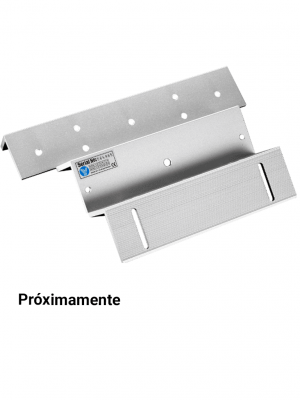 YLI MBK180NZL - Soporte de fijacion de electroiman para puerta con apertura interior de 180 Kg tipo ZL / Compatible con YM180NLED - Image 1