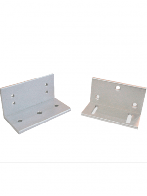 YLI YM60ZPACK Paquete de Cerradura Magnética YM60 60Kg (120LB) incluye Soporte de Fijación tipo Z - Image 4