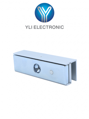 YLI MBK180U - Soporte en U para Puertas de Vidrio Sin Marco / Compatible con Cerradura Magnética YM180NLED - Image 5