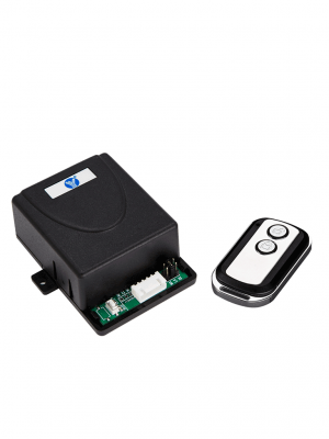 YLI WBK400112 - Modulo con relay normalmente abierto y cerrado con control remoto para apertura de puerta soporta hasta 30 controles / Alimentación a 12VDC - Image 2