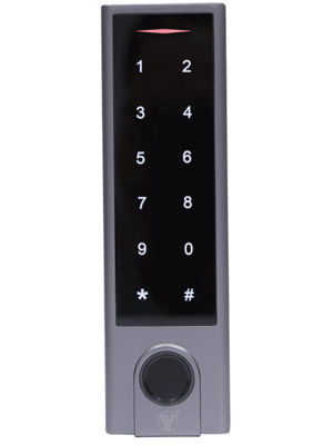 YLI YK1068A - Control de Acceso con Teclado Touch / Huella / Tarjetas ID 125 Khz / Exterior / Entrada Wiegand para Lector Esclavo - Image 4