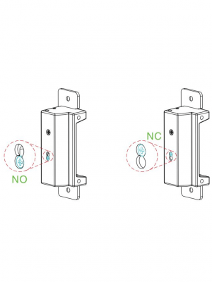 YLI YS138S - Cerradura Eléctrica para Control de Acceso  Señal Ajustable NO/NC  Voltaje Dual 12VDC/24VDC - Image 2
