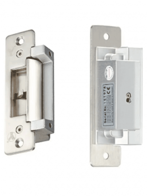 YLI YS138S - Cerradura Eléctrica para Control de Acceso  Señal Ajustable NO/NC  Voltaje Dual 12VDC/24VDC - Image 4