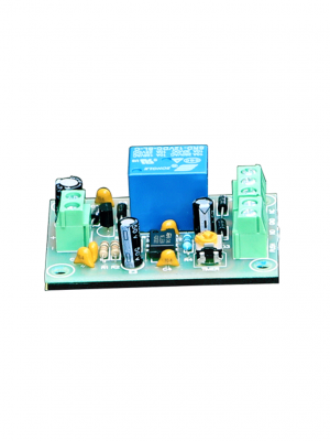 YLI PCB505 - Módulo de Relevador con Retardo de Tiempo ajustable / Salidas  NC y NO / Conexión de botón / Voltaje 12 VDC / 1 a 30 segundos - Image 3