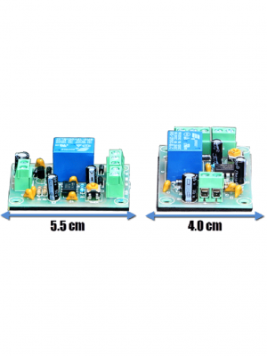 YLI PCB505 - Módulo de Relevador con Retardo de Tiempo ajustable / Salidas  NC y NO / Conexión de botón / Voltaje 12 VDC / 1 a 30 segundos - Image 4