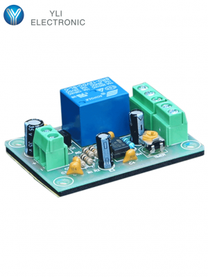 YLI PCB505 - Módulo de Relevador con Retardo de Tiempo ajustable / Salidas  NC y NO / Conexión de botón / Voltaje 12 VDC / 1 a 30 segundos - Image 1