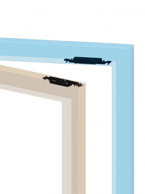 YLI YM2400SL - Cerradura Magnética 1000 Kg (2200Lbs) de Fuerza de Sujeción, Indicador LED, Retardo de Tiempo Ajustable y Voltaje Dual 12V - Image 4