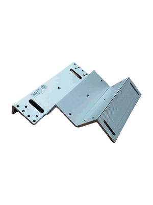 YLI YM500NLEDPACK - Paquete de Cerradura Magnética con Indicador LED y Soporte MBK500NZL  Control de Acceso para Interiores  500 kg (1200 lb) de Fuerza  Doble Voltaje 12V/24V DC - Image 3