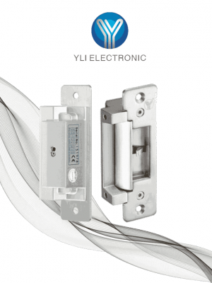 YLI YS138S - Cerradura Eléctrica para Control de Acceso  Señal Ajustable NO/NC  Voltaje Dual 12VDC/24VDC - Image 1