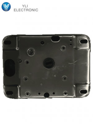 YLI ABK703BS - Cerradura inteligente con cierre automático cuenta con juego de 3 llaves, sensor con luz LED de status o correcto cerrado, apertura con pulso voltaje de 12VDC - Image 4